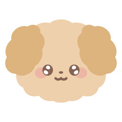 ふわふわプードル⭐︎PNG