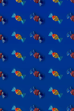 Background of crystal sweet candies