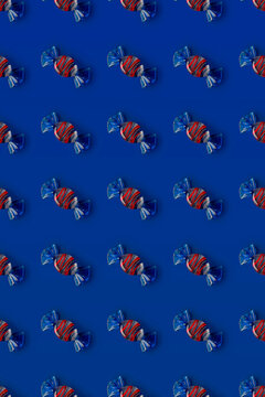 Background of sweet crystal candies