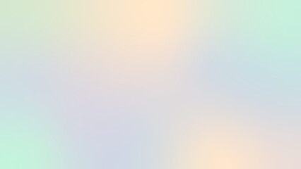 Soft pastel gradient abstract background.
