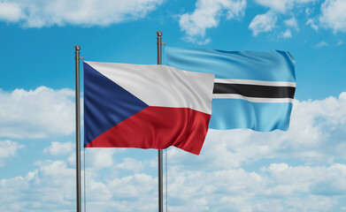Botswana flag