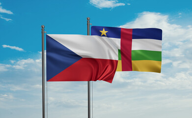 Central African flag