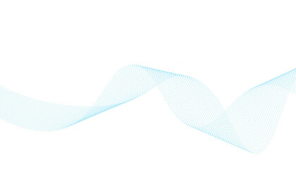 Abstract vector background with smooth color waves. Smoke wavy lines. Blue wave vector illustration. Design elements.