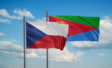 Eritrea flag