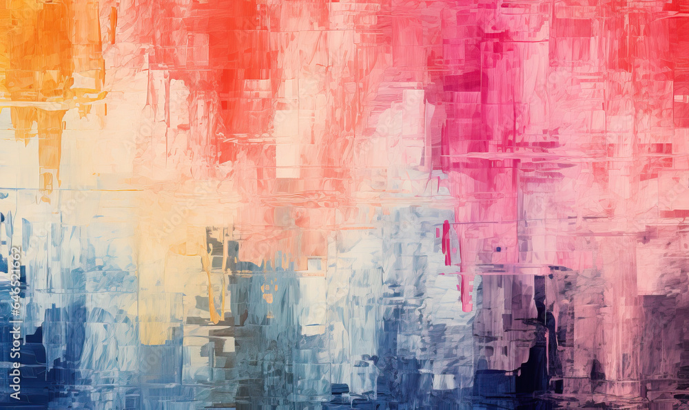 Poster abstract texture background with creative color image.