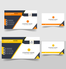 Visiting Card template. Business Card for Company .Corporate business Card. Card for business.
Dabble side business card  
