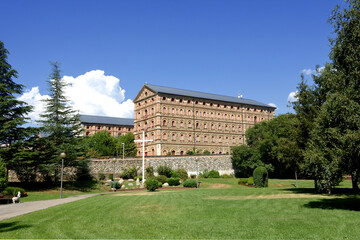 Fototapeta na wymiar The Council Seminary of La Seu dâ€™Urgell, LLeida province, Catalonia, Spain