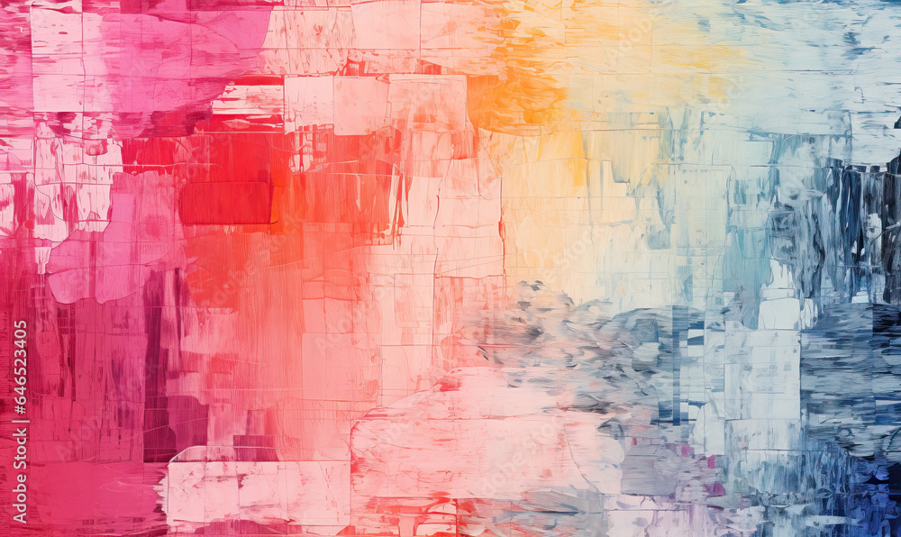 Poster abstract texture background with creative color image.