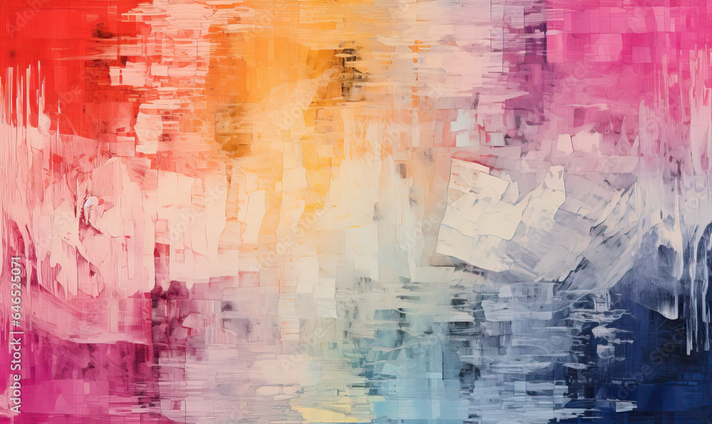 Poster abstract texture background with creative color image.