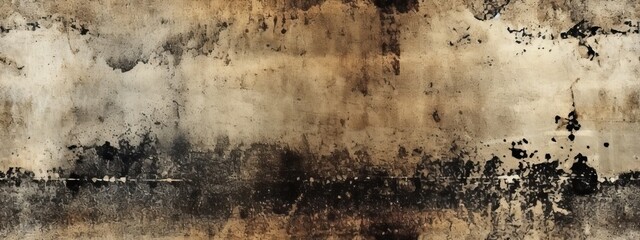 Seamless Vintage distressed Old designed texture as abstract grunge background texture. With...