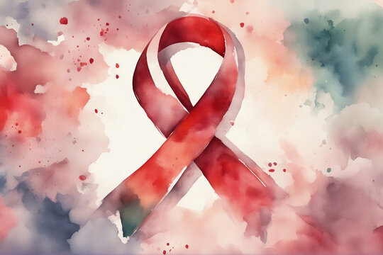 world AIDS day banner wallpaper