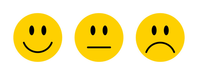 Smiley icon set