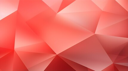 Fototapeta premium Abstract 3D Background of triangular Shapes in light red Colors. Modern Wallpaper of geometric Patterns 