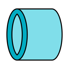 Obraz premium Metal Coil Icon Design