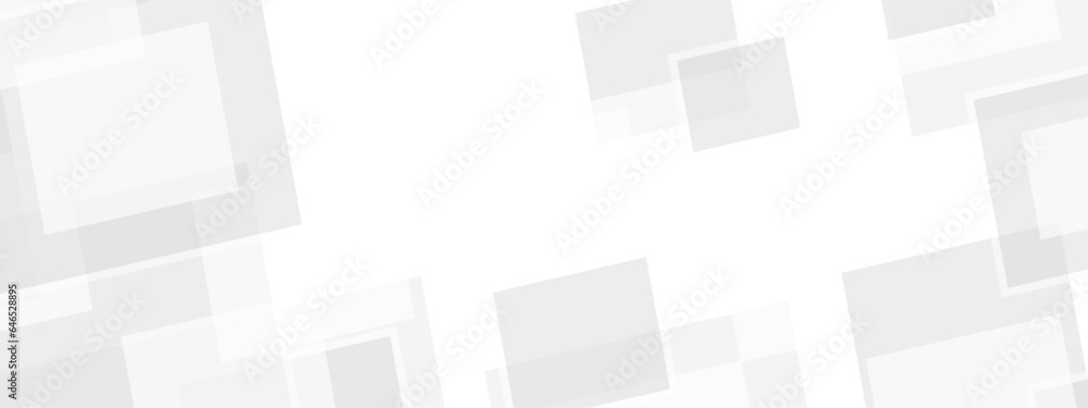 Poster vector abstract elegant white and grey background. abstract white pattern. squares texture