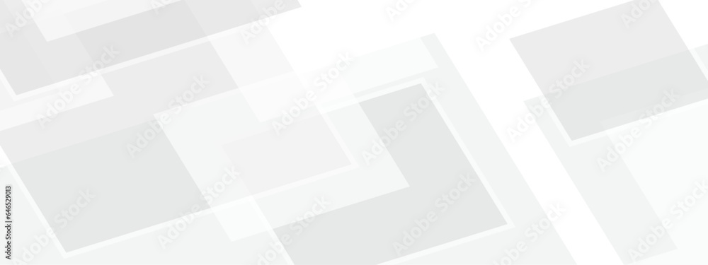 Poster vector abstract elegant white and grey background. abstract white pattern. squares texture