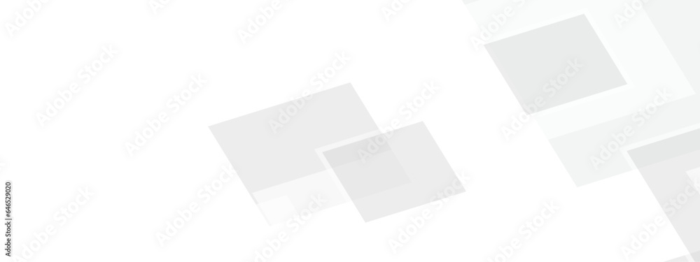 Poster vector abstract elegant white and grey background. abstract white pattern. squares texture
