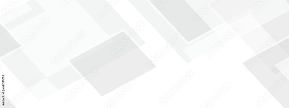 Poster vector abstract elegant white and grey background. abstract white pattern. squares texture