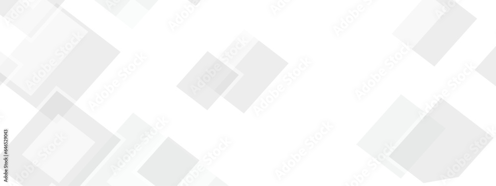 Poster vector abstract elegant white and grey background. abstract white pattern. squares texture