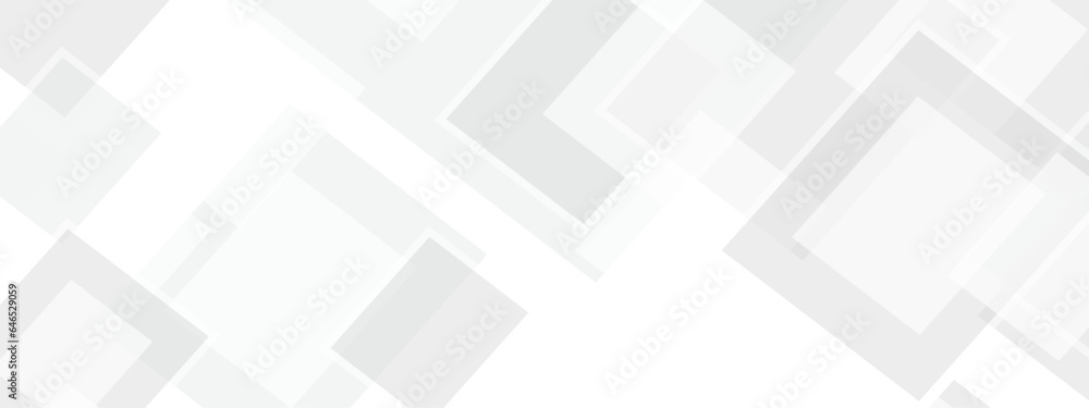 Poster vector abstract elegant white and grey background. abstract white pattern. squares texture