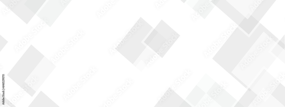 Poster vector abstract elegant white and grey background. abstract white pattern. squares texture