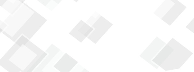 Vector Abstract Elegant white and grey Background. Abstract white Pattern. Squares Texture	