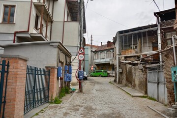 Obraz premium narrow street