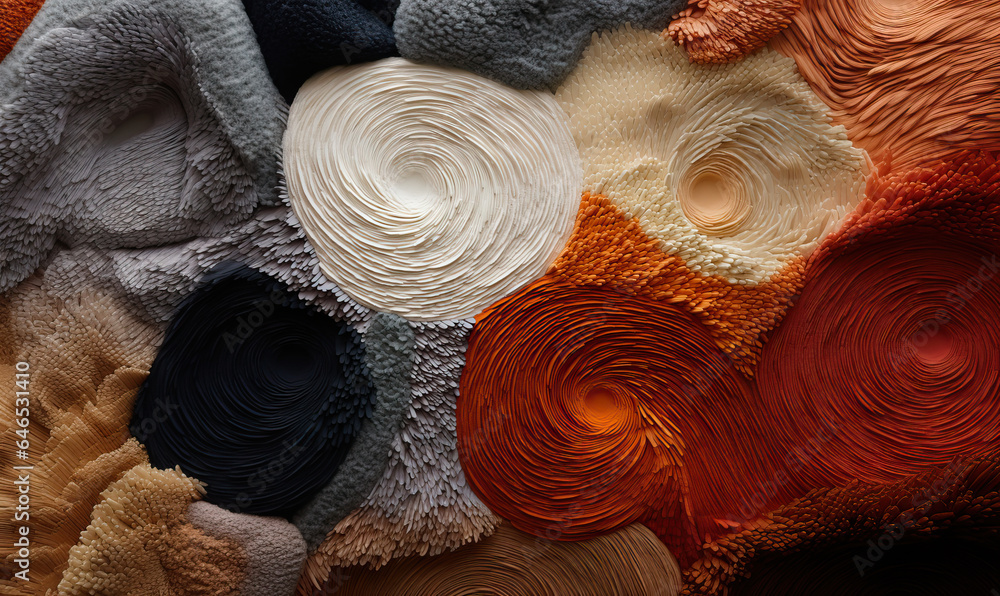 Poster abstract colored textural structural background. futuristic texture.