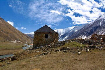 church in the mountains