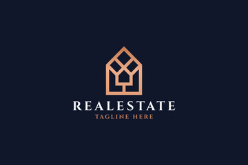 Real Estate Luxury Pro Logo Template

