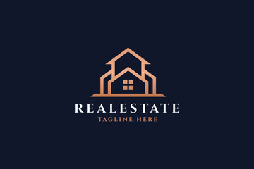 Real Estate Luxury Pro Logo Template
