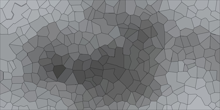 Abstract colorful background with triangles. background of crystallized. dark and light gray Geometric Modern creative background. Gray Geometric Retro tiles pattern. Gray hexagon ceramic.><