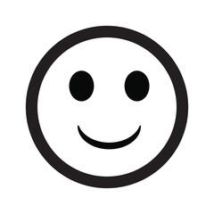 Emoji face reaction icon design