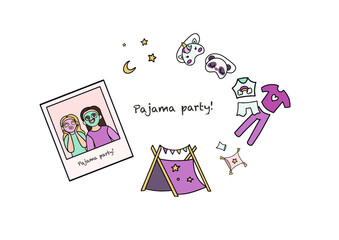 Pajama party