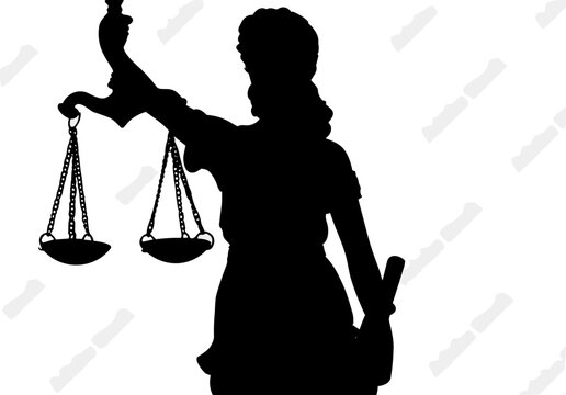 justice silhouette