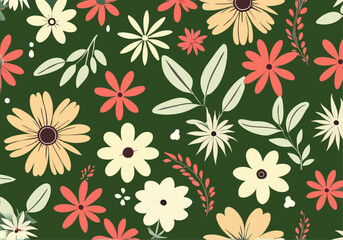seamless floral pattern