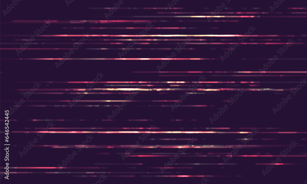 Poster glitch background. abstract noise effect, error signal, television technical problem. vector illustr