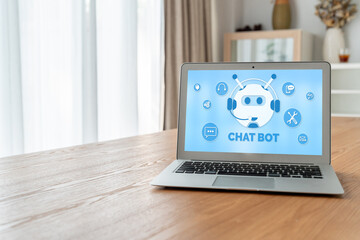 Chatbot software application for modish online business that automatically reply to customer...