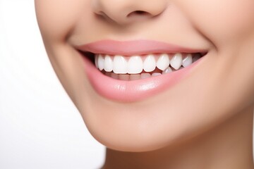 A woman brushing her teeth with a brush, closeup, healthy teeth closeup, teeth closeup, teeth closeup, women healthy teeth closeup