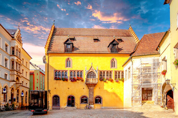 Altes Rathaus, Regensburg, Bayern, Deutschland 