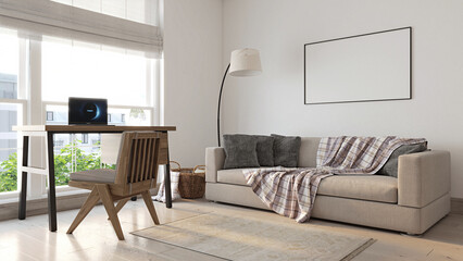 Living room interior design
