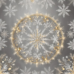 Holiday shimmering gold and silver background seq 33 of 43