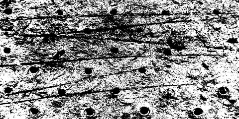 Abstract dotted grunge background. Overlay texture of spots, stains, ink, dots, scratches. Damaged backdrop. Distressed dirty artistic design element for web, print, template and abstract background