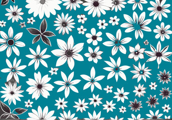 seamless floral pattern