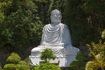 Statue of Buddha at Non Nuoc Pagoda in Da Nang