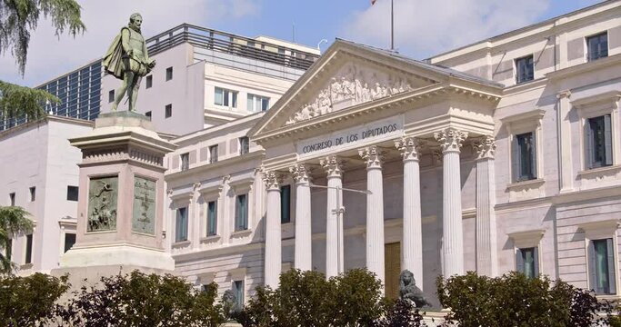 Madrid's Historic Congreso de los Diputados