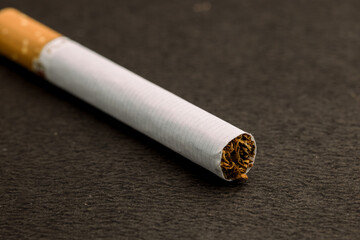 close view of of several cigarettes
