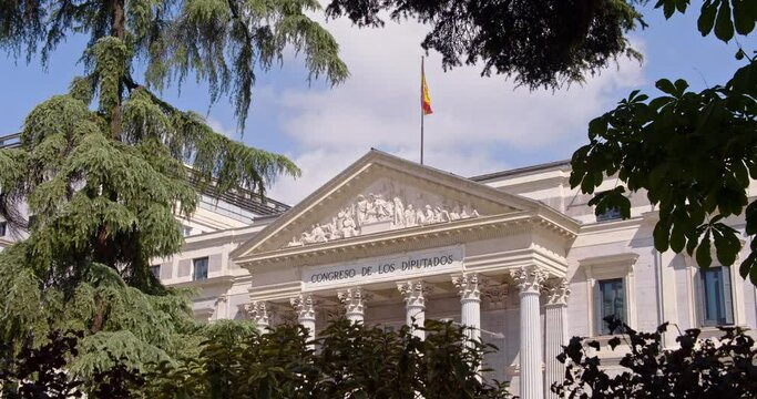 Madrid's Historic Congreso de los Diputados