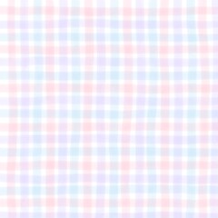 Pink Purple Blue Gingham Check Hand Drawn Background