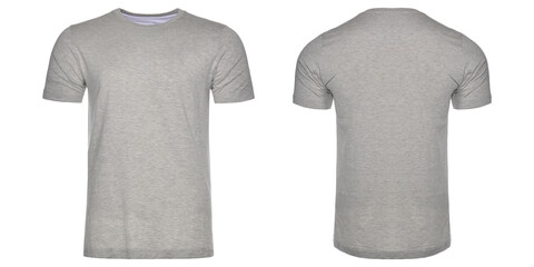 Images of a man's T-shirt